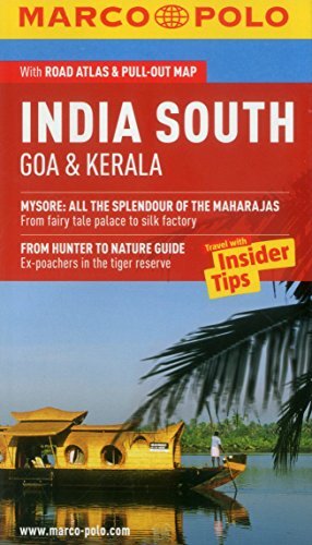 India South (Goa & Kerala) Marco Polo Guide by Marco Polo