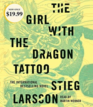 The Girl with the Dragon Tattoo by Stieg Larsson