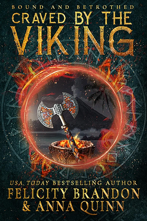 Craved by the Viking by Felicity Brandon, Anna Quinn