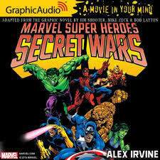 Marvel Super Heroes Secret Wars by Alex Irvine, Scott McCormick, Richard Rohan, Chris Davenport, Jim Shooter