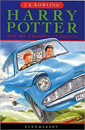 Harry Potter and the Chamber of Secrets by J.K. Rowling