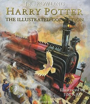 Harry Potter and the Philosopher's Stone / Harry Potter and the Chamber of Secrets / Harry Potter and the Prisoner of Azkaban - The Illustrated Collection by J.K. Rowling