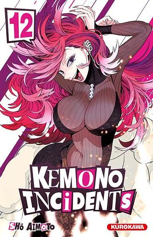 Kemono incident tome 12 by Sho Aimoto