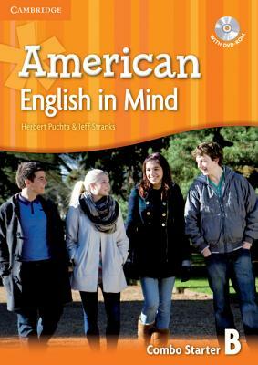 American English in Mind Starter Combo B with DVD-ROM by Herbert Puchta, Jeff Stranks