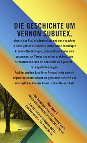 Das Leben des Vernon Subutex 2 by Virginie Despentes