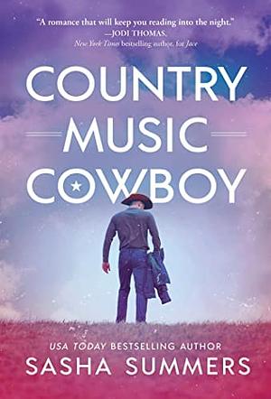 Country Music Cowboy by Sasha Summers