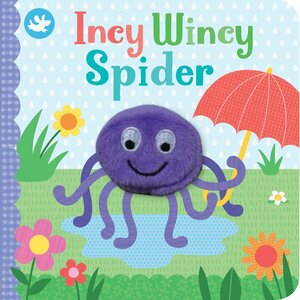 Little Learners Incy Wincy Spider by Parragon Books