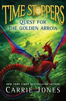 Quest for the Golden Arrow by Carrie Jones