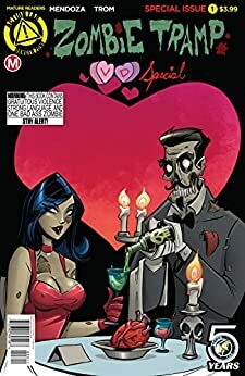 Zombie Tramp Valentine's Day Special #OS by Dan Mendoza