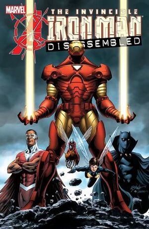 Avengers Disassembled: Iron Man by John Jackson Miller, Tony Harris, Mark Ricketts