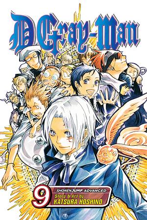 D.Gray-man, Vol. 9: Nightmare Paradise by Katsura Hoshino