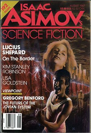 Isaac Asimov's Science Fiction Magazine - 120 - August 1987 by Gardner Dozois