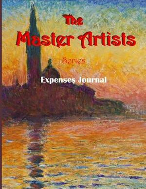 Master Artists Series: Expense Jounal by J. Ronald Adair, James R. Adair