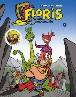 Heer Floris steekt de draak by Wilfred Ottenheijm, Remco Polman