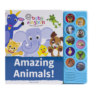 Baby Einstein: Amazing Animals! by Mark Rader