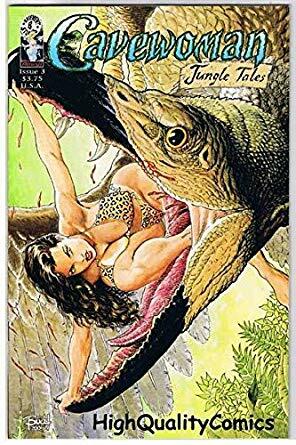 Cavewoman Jungle Tales #3 by Budd Root