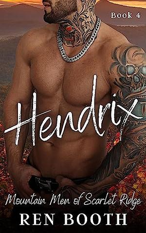 Hendrix by Ren Booth