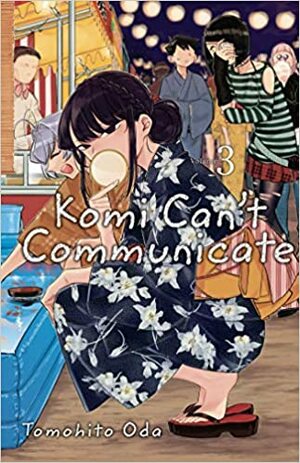 Komi Sulit Berkomunikasi Vol. 3 by Tomohito Oda