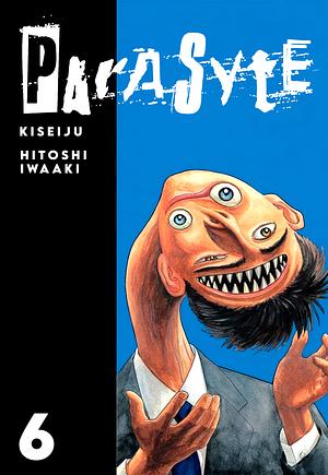 Parasyte Vol. 6 by Hitoshi Iwaaki