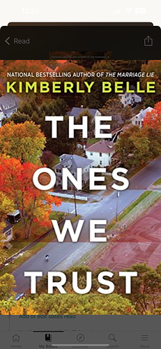 The Ones We Trust by Kimberly Belle