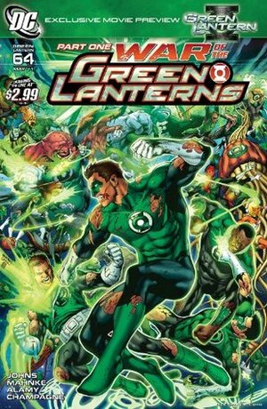 Green Lantern (2005-2011) #64 by Doug Mahnke, Geoff Johns