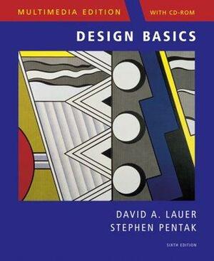 Design Basics with ArtExperience CD-ROM by David A. Lauer, Stephen Pentak