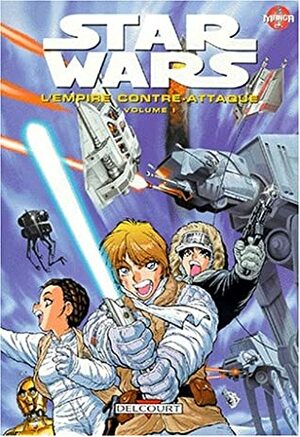 Star Wars en manga : L'Empire contre-attaque, tome 1 by Toshiki Kudo