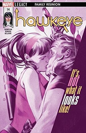 Hawkeye #14 by Julian Tedesco, Leonardo Romero, Kelly Thompson