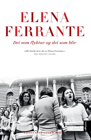 Dei som flyktar og dei som blir by Elena Ferrante