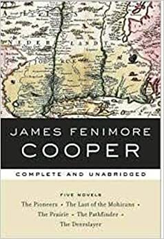 Five Novels by James Fenimore Cooper