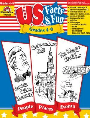 U.S. Facts & Fun, Grades 4-6 by Evan-Moor Educational Publishers