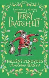 Falešný plnovous Vánočního dědečka by Terry Pratchett