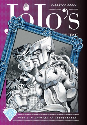 JoJo's Bizarre Adventure: Part 4--Diamond Is Unbreakable, Vol. 8 by Hirohiko Araki