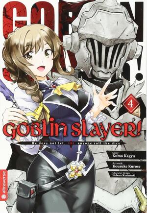 Goblin Slayer! 04 by Kumo Kagyu