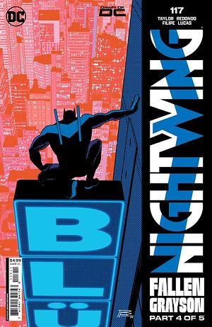 Nightwing #117 by Tom Taylor