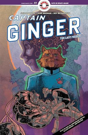 Captain Ginger: The Last Feeder #1 by Stuart Moore