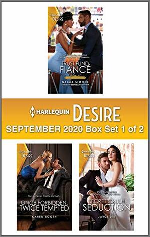 Harlequin Desire September 2020 - Box Set 1 of 2 by Karen Booth, Jayci Lee, Naima Simone