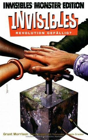 Invisibles: Revolution Gefällig? by Grant Morrison