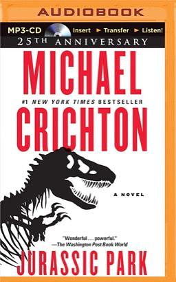 Jurassic Park by Michael Crichton