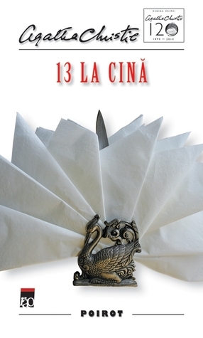 13 la Cina by Agatha Christie, Ileana Iorga