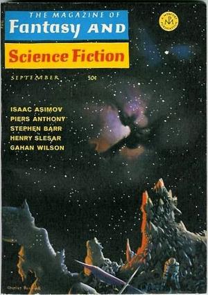The Magazine of Fantasy and Science Fiction - 208 - September 1968 by Edward L. Ferman