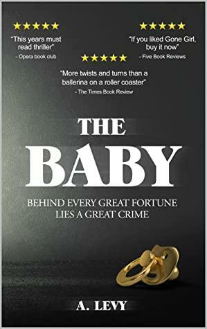 THE BABY: BEHIND EVERY GREAT FORTUNE LIES A GREAT CRIME by Alan Levy