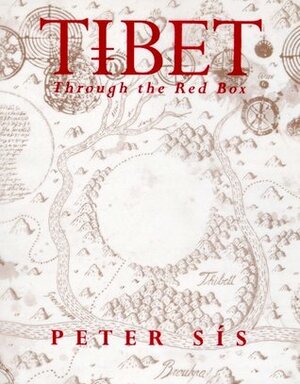 Tibet: Through the Red Box by Peter Sís