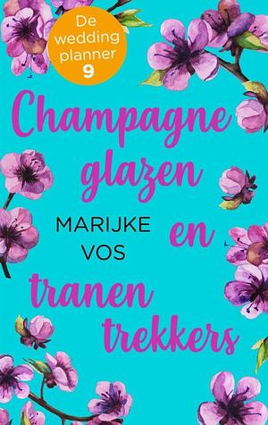 Champagneglazen en tranentrekkers by Marijke Vos