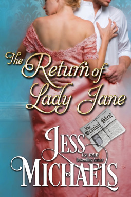 The Return of Lady Jane by Jess Michaels