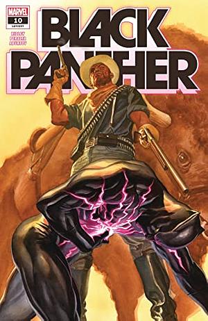 Black Panther #10 by John Ridley
