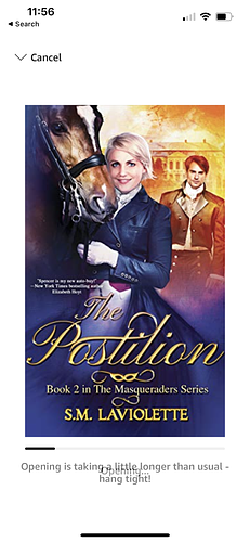 The Postilion: The Masqueraders Series Book 2 by S.M. LaViolette