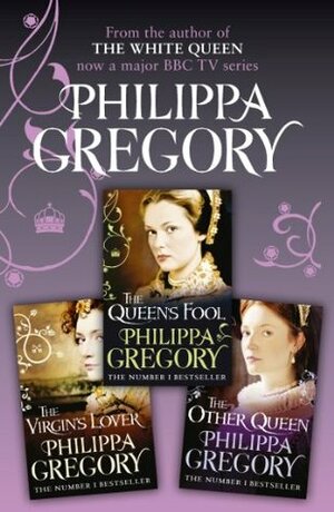 Philippa Gregory 3-Book Tudor Collection 2: The Queen's Fool, The Virgin's Lover, The Other Queen by Philippa Gregory