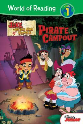 Jake and the Never Land Pirates: Pirate Campout by Bill Scollon