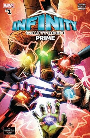 Infinity Countdown Prime #1 by Mike O'Sullivan, Mike Deodato, Gerry Duggan